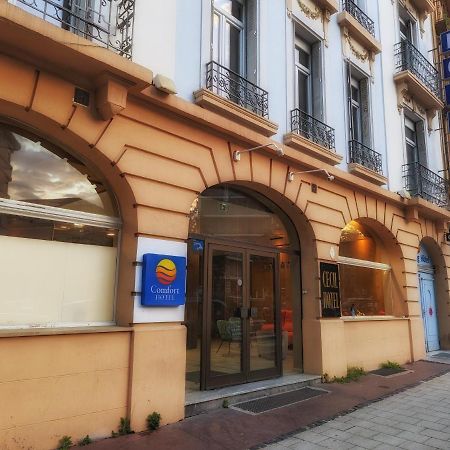 Hotel Cecil Metz Gare Екстериор снимка
