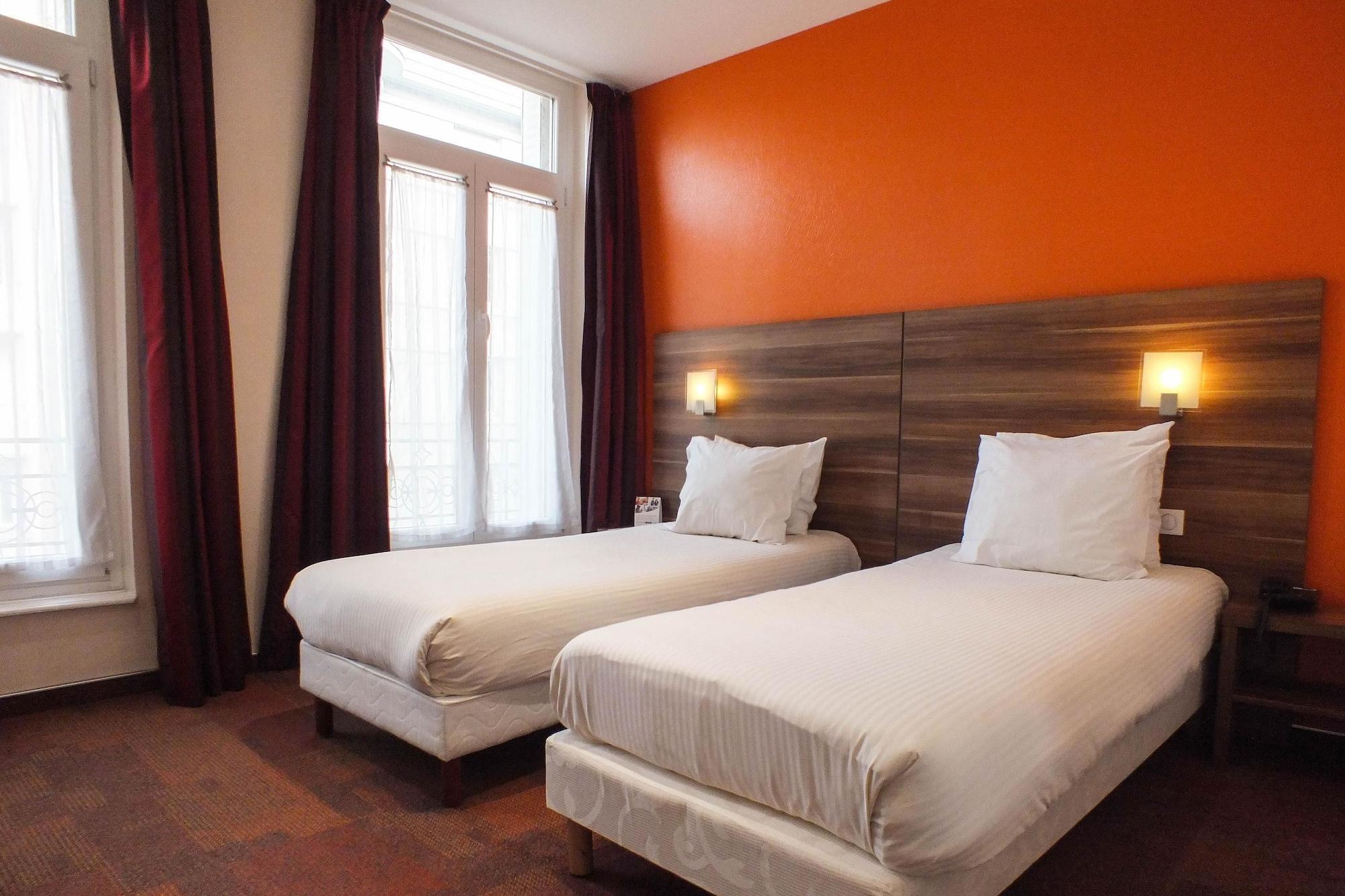 Hotel Cecil Metz Gare Екстериор снимка