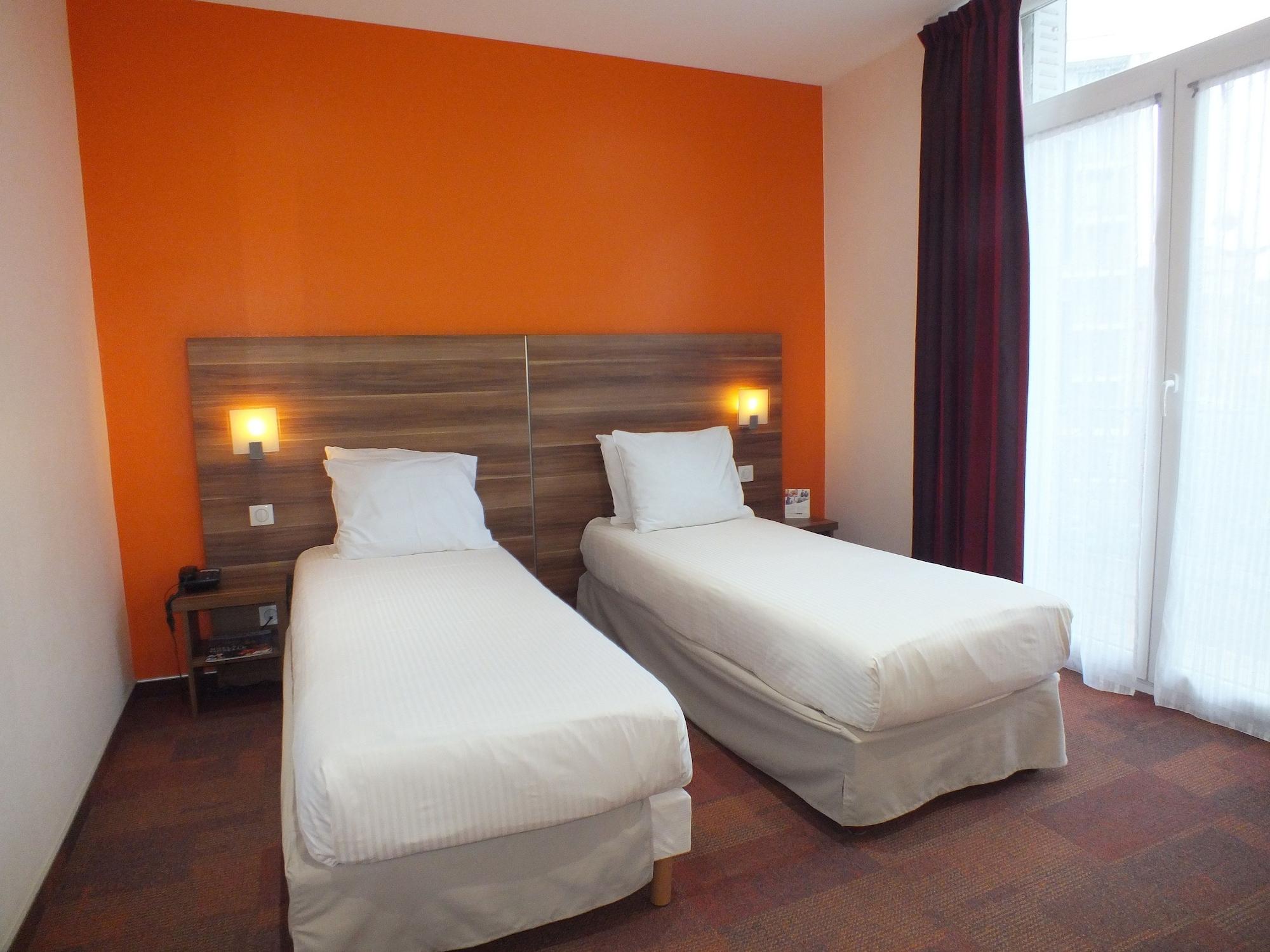 Hotel Cecil Metz Gare Екстериор снимка