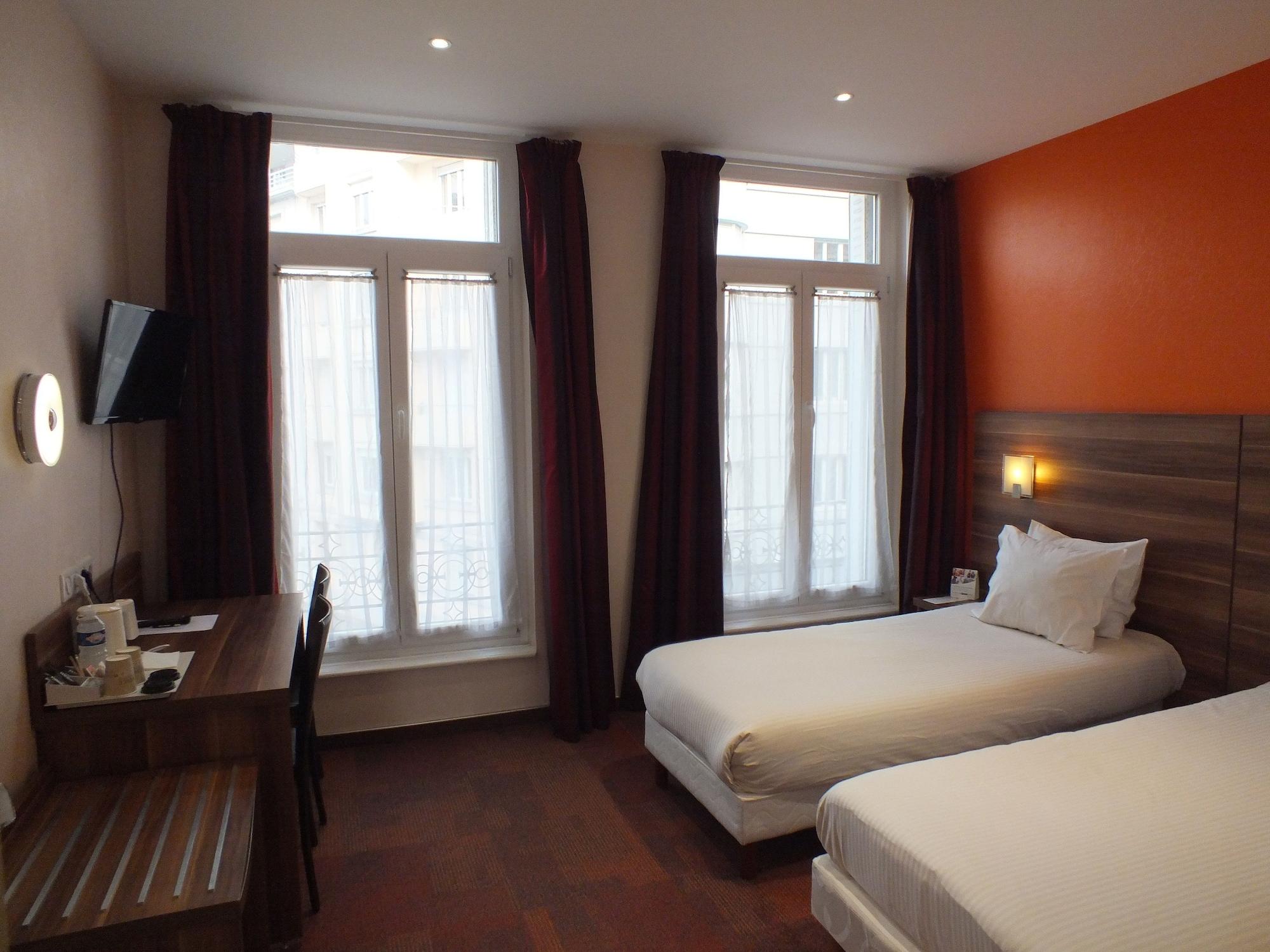 Hotel Cecil Metz Gare Екстериор снимка