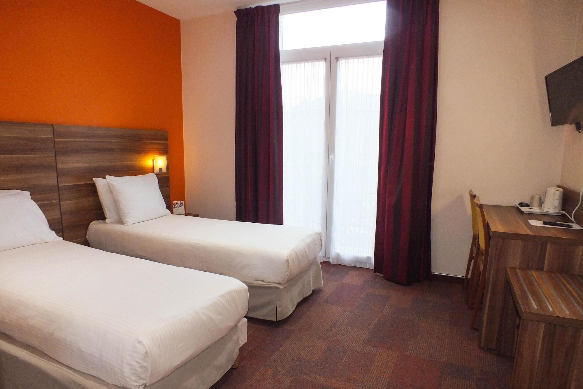 Hotel Cecil Metz Gare Екстериор снимка