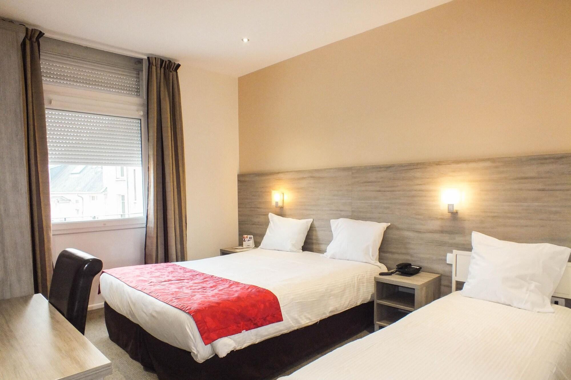 Hotel Cecil Metz Gare Екстериор снимка