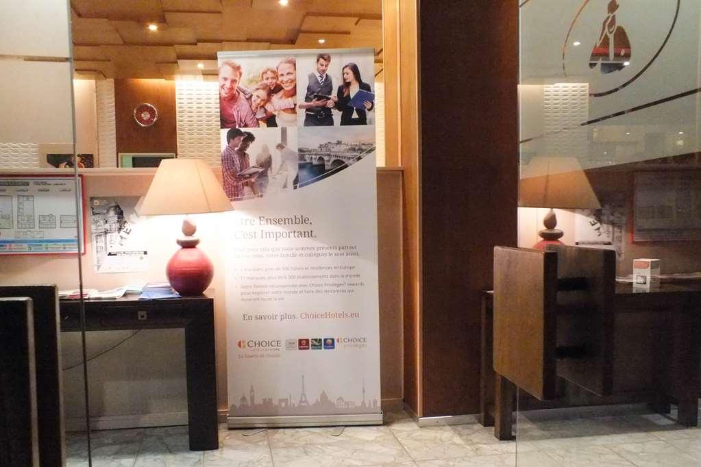 Hotel Cecil Metz Gare Интериор снимка