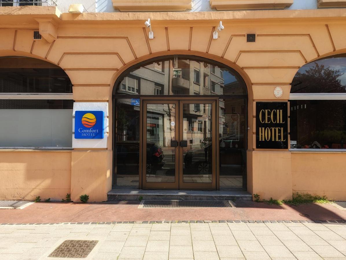 Hotel Cecil Metz Gare Екстериор снимка