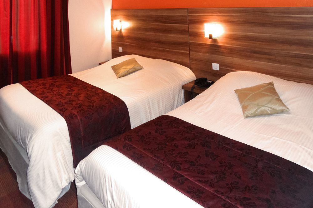 Hotel Cecil Metz Gare Екстериор снимка
