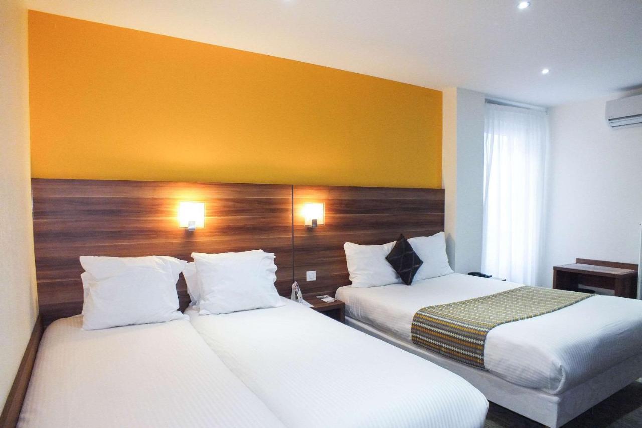 Hotel Cecil Metz Gare Екстериор снимка